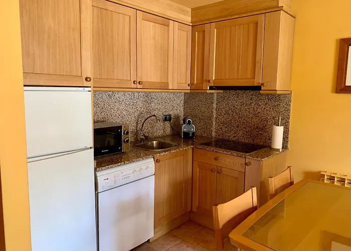 El Pino De Lägenhet Cerler