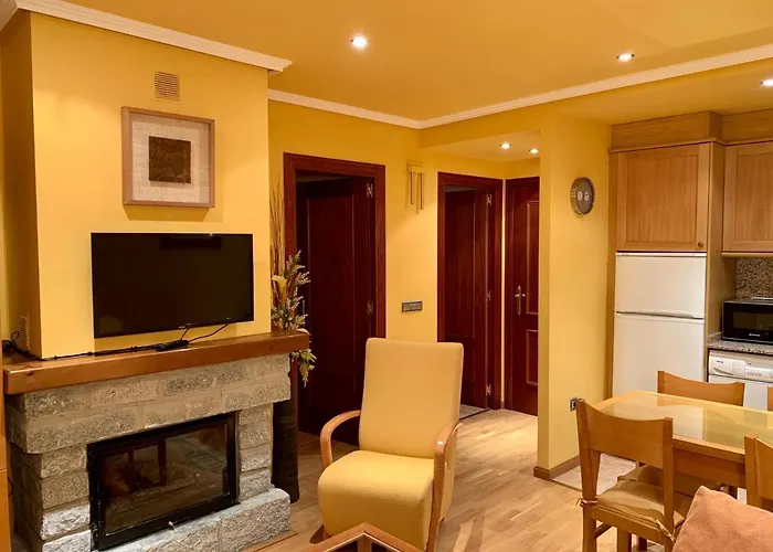 El Pino De Lägenhet Cerler